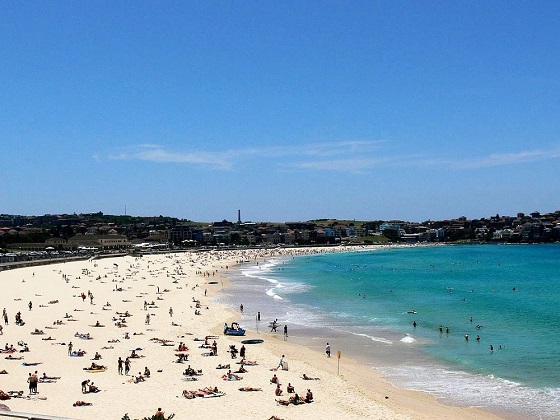 Sydney-Bondi Beach