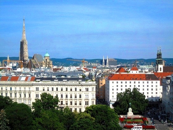 Viena-skyline