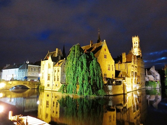 Bruges-Rosary Quay (Rozenhoedkai)