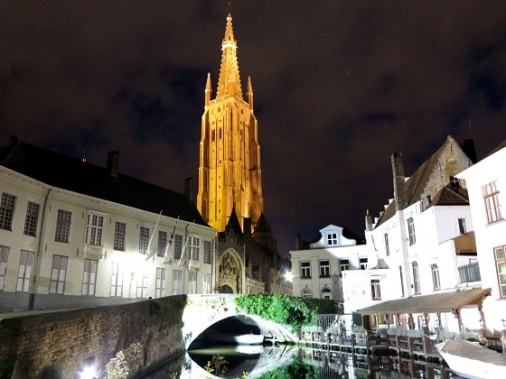 Bruges-Church of Our Lady