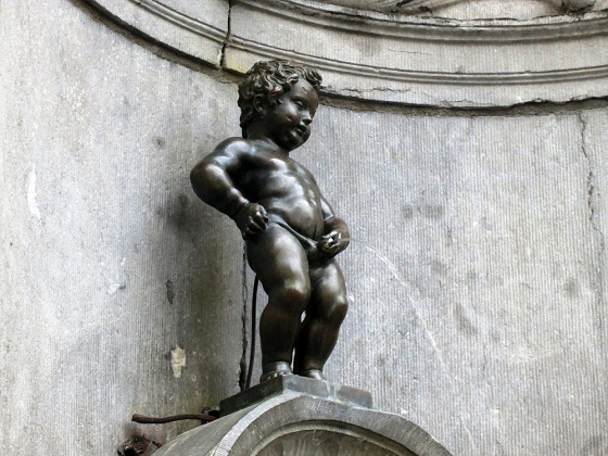 Brussels-Manneken Pis