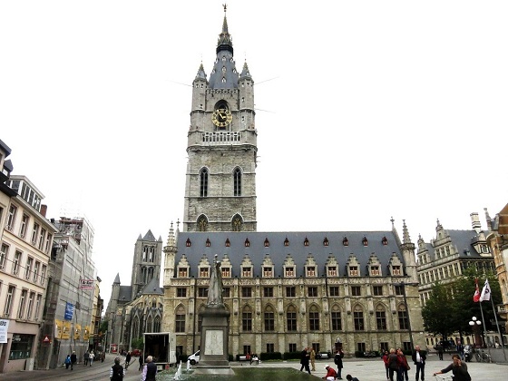 Ghent-Belfry