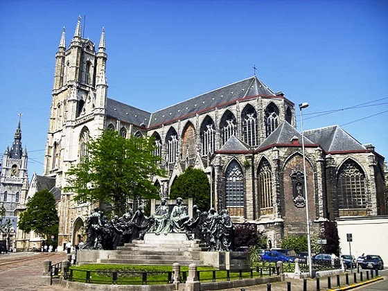 Ghent-St Bavo's Cathedral