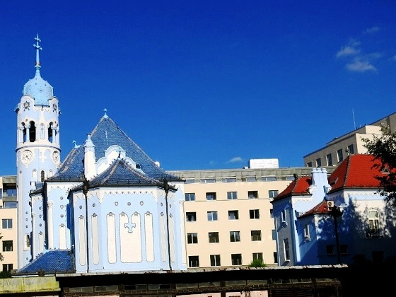 Bratislava-The Blue Church