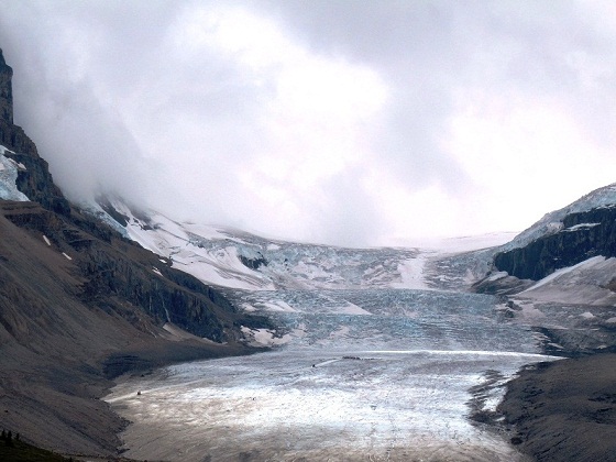 Athabasca Glacier-Columbia Icefield