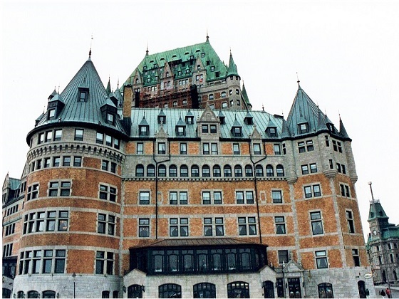 Quebec-Château Frontenac