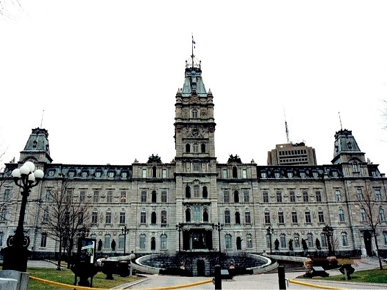 Quebec-Parliament Building
