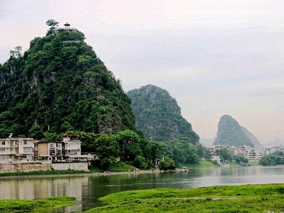 Guilin-Folded Brocade Hill