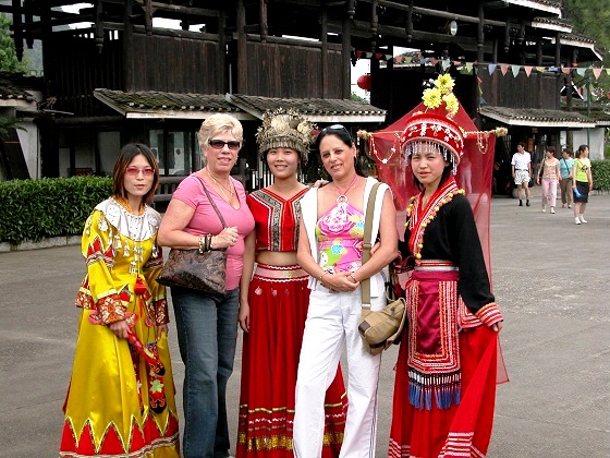 Guilin-Minority village