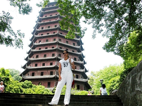 Hangzhou-Six Harmonies (Liuhe) Pagoda