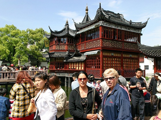 Shanghai-Yu garden