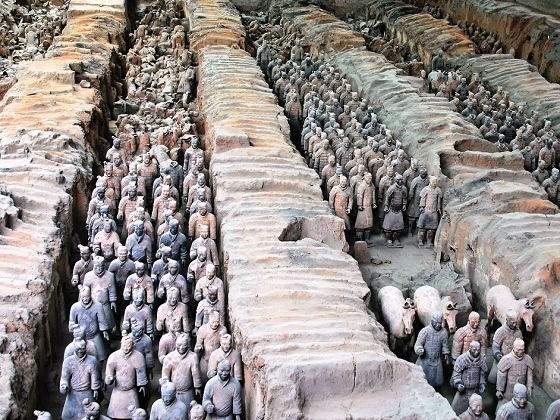 Xian-Terracotta Army