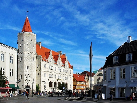 Aalborg-Nytorv Square