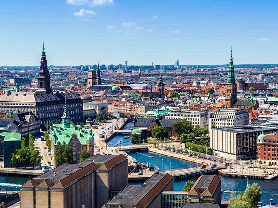 Copenhagen-Aerial View