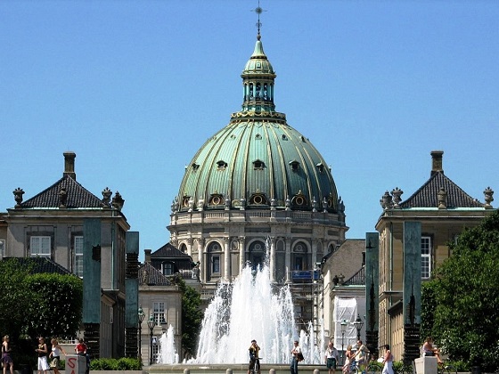 Copenhagen-Frederik's Church