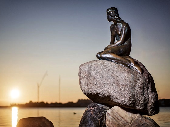 Copenhagen-The Little Mermaid