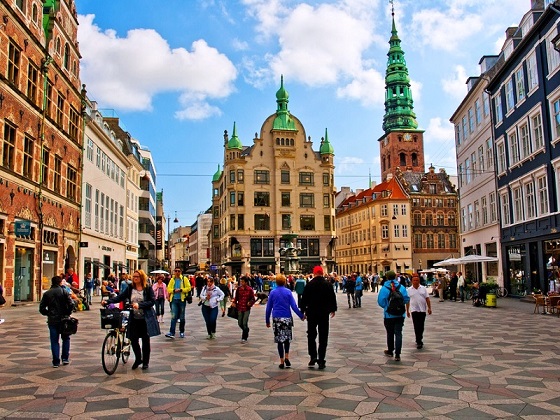 Copenhagen-Stroget