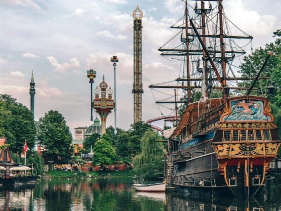 Copenhagen-Tivoli Gardens