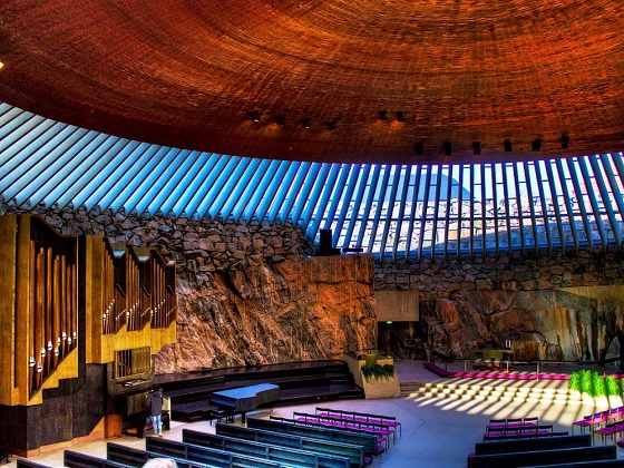 Helsinki-Temppeliaukio (Rock) Church