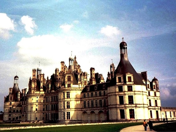 Chateau de Chambord, France