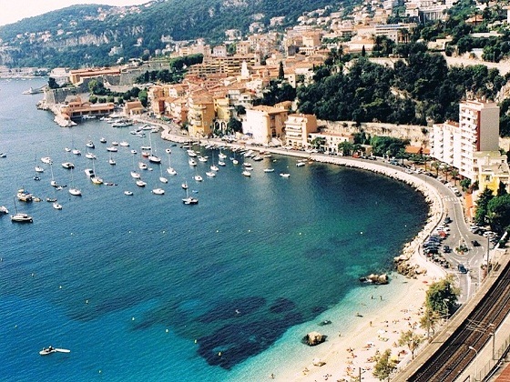 Villefranche sur Mer Bay, near Nice