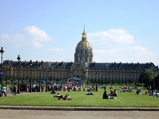 Paris-Les Invalides