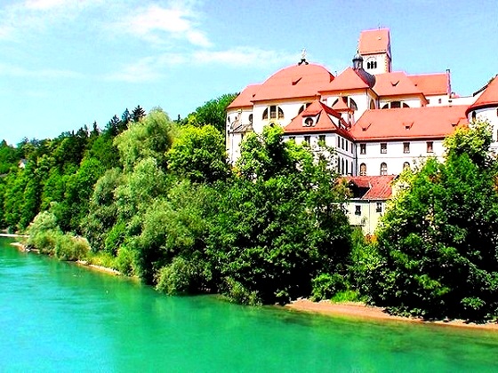 Romantic Road-Fussen