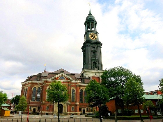Hamburg-St. Michaelis Church
