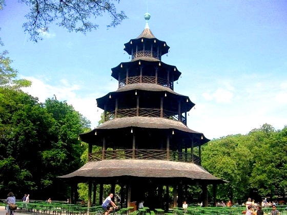 Munich-English Garden