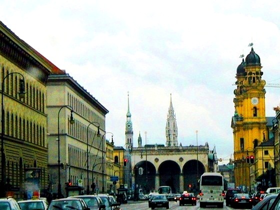 Munich-Odeonsplatz