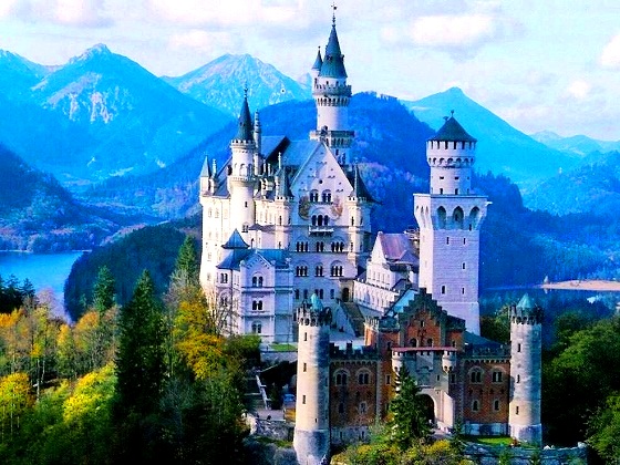 Romantic Road-Neuschwanstein