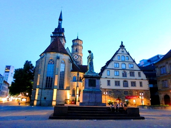 Stuttgart-Schillerplatz