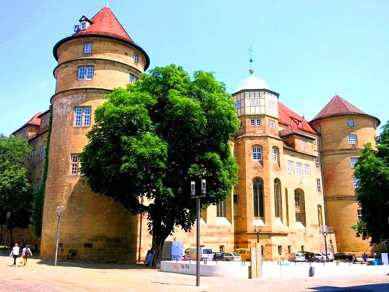 Stuttgart-Old Castle