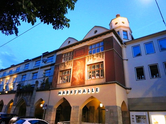 Stuttgart-Market Hall