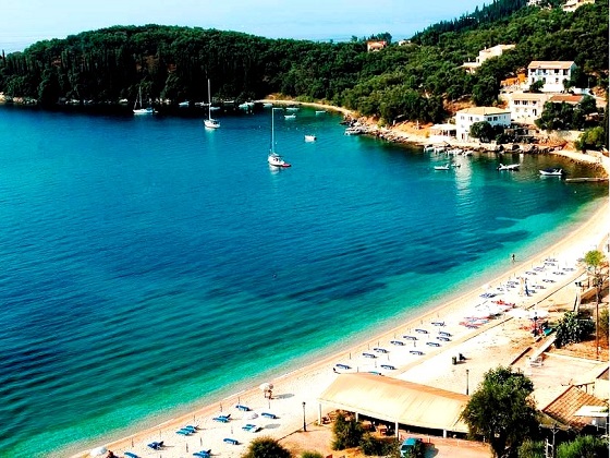 Corfu-Kalami Beach