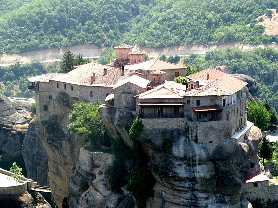 Meteora-Varlaam Monastery