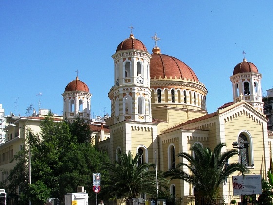 Saloniki-Metropolitan Church