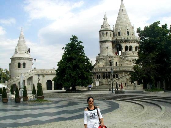 Budapest-Fisherman's Bastion