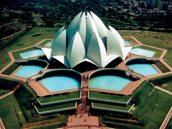 India-New Delhi-Lotus Temple
