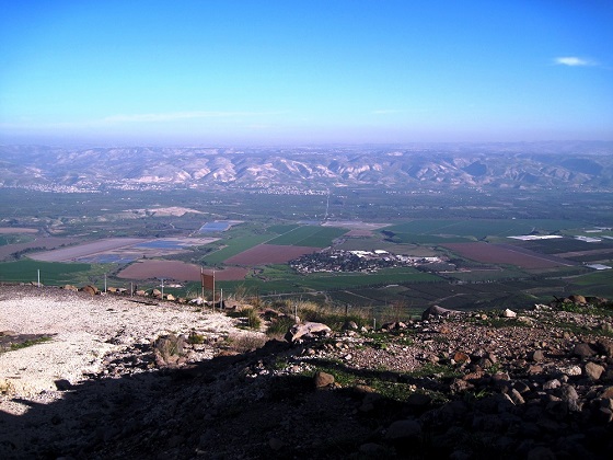 Jordan River Valley