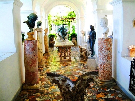 Capri-Villa San Michele