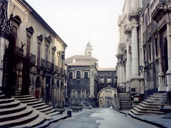 Catania-Via Crociferi