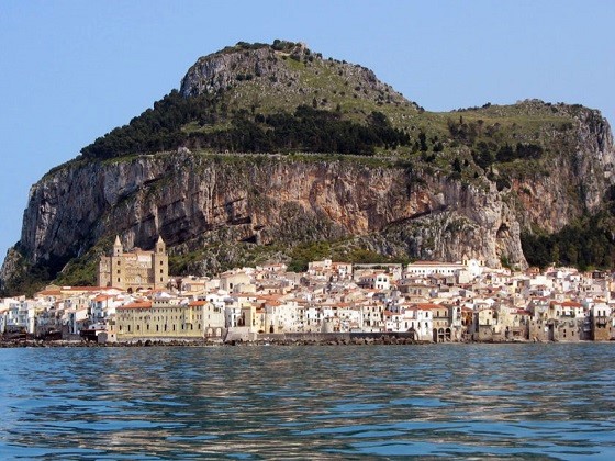 La rocca di cefalu