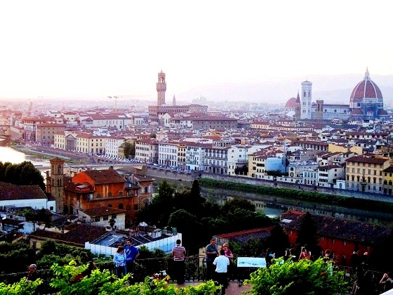 Firenze-view from Piazzale Michelangelo