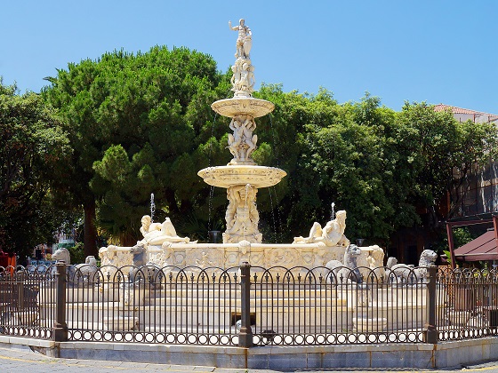 Messina-Orion Fountain