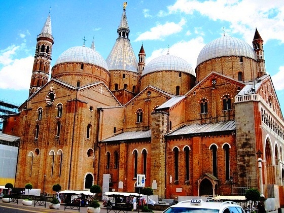 Padova-Basilica of Saint Antonio