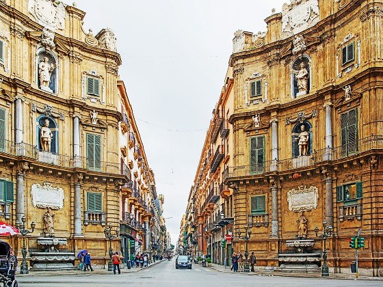 Palermo-Quattro Canti