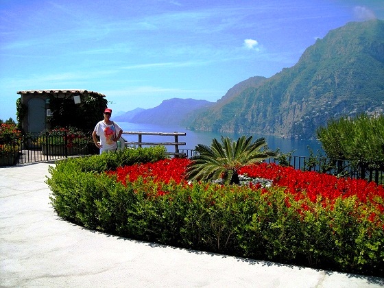 Amalfi Coast near Positano