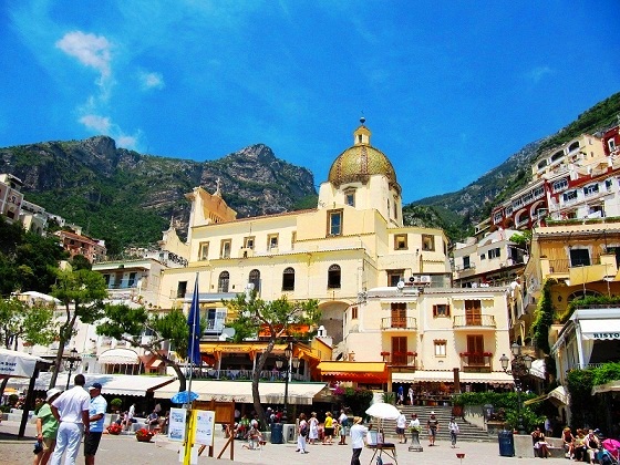 Positano-Church of Santa Maria Assunta