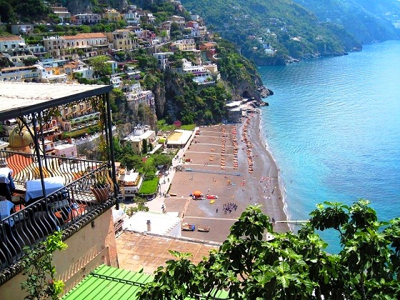 Positano-beach